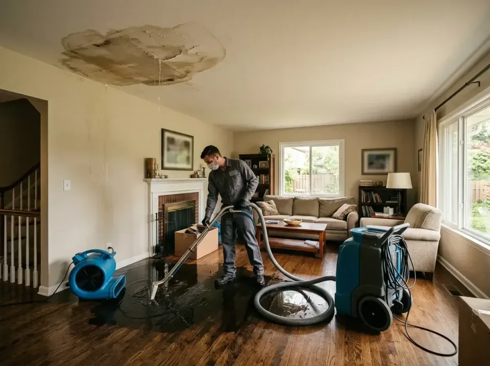 attic-pipe-burst-ceiling-drip-008 — frequently asked questions, Water Damage Restoration & Carpet Care in Battlement Mesa, CO